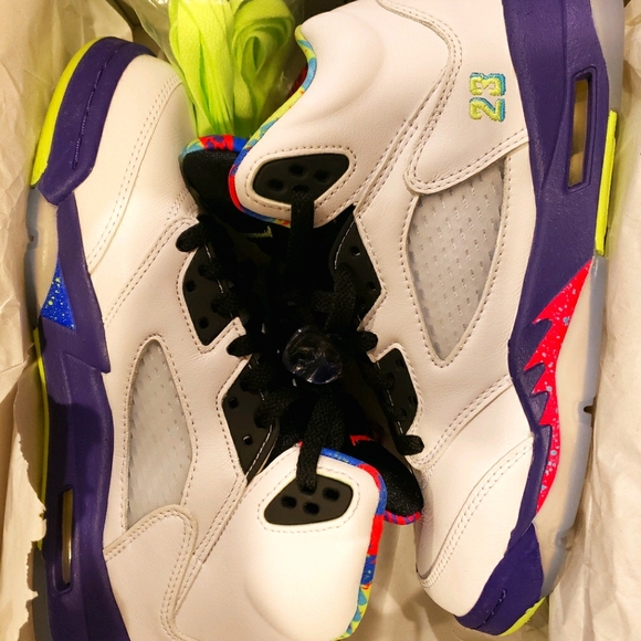 ❤ Authentic Air Jordan 5's Bel Air- Size 6.5 - Picture 6 of 9